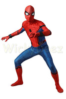 Spider-Man Homecoming Peter Parker Superhero Complete Cosplay Costume-Marvel Comics Cosplay-WickyDeez