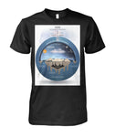 Flat Earth Unisex Shirt-Short Sleeves-WickyDeez