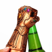 Infinity Thanos Gauntlet Glove Beer Bottle Opener Soda Glass Caps Remover Kit-Thanos-WickyDeez