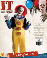 Rubie's IT The Movie Adult Pennywise Deluxe Costume Inspired from the Classic-Horror Theme-WickyDeez