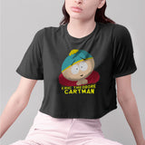 South Parks Eric Theodore Cartman | Women's Cropped T-shirt-painterest-WickyDeez