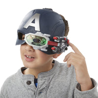 Captain America: Civil War Scope Vision Helmet-Marvel Comics Cosplay-WickyDeez