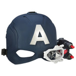 Captain America: Civil War Scope Vision Helmet-Marvel Comics Cosplay-WickyDeez