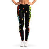 Christmas Lights Are Like Epstein 3D Leggings with Four Way Stretch-Leggings-WickyDeez