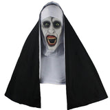 2018 The Nun Full Head Cosplay Horror Movie Mask Valak Conjuring Scary Halloween-Horror Theme-WickyDeez