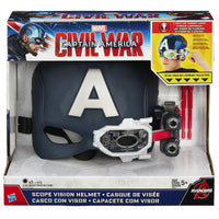 Captain America: Civil War Scope Vision Helmet-Marvel Comics Cosplay-WickyDeez