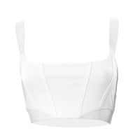 Y2K Sleeveless Pullover One-Shoulder Crop Corset Tank Top-WickyDeez | Eprolo-WickyDeez