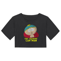 South Parks Eric Theodore Cartman | Women's Cropped T-shirt-painterest-WickyDeez