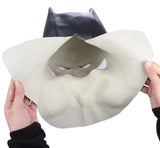 NEW Alternate Version of The Batman 2022 Movie Mask Robert Pattinson Cosplay Costume Cowl Prop - WickyDeez