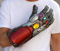 Special 2019 Avengers: Endgame Iron Man Infinity Gauntlet Snap Stark Glove FREE SHIPPING-Marvel Comics Cosplay-WickyDeez