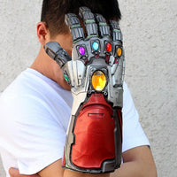 Special 2019 Avengers: Endgame Iron Man Infinity Gauntlet Snap Stark Glove FREE SHIPPING-Marvel Comics Cosplay-WickyDeez