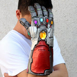 Special 2019 Avengers: Endgame Iron Man Infinity Gauntlet Snap Stark Glove FREE SHIPPING-Marvel Comics Cosplay-WickyDeez