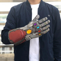 Special 2019 Avengers: Endgame Iron Man Infinity Gauntlet Snap Stark Glove FREE SHIPPING-Marvel Comics Cosplay-WickyDeez