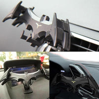 Batwing Car Phone Mount Holder | Car Free Gravity Anti-Scratch Cradle Accessories - WickyDeez