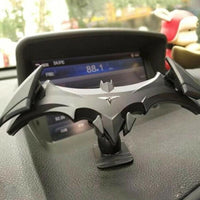 Batwing Car Phone Mount Holder | Car Free Gravity Anti-Scratch Cradle Accessories - WickyDeez