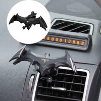 Batwing Car Phone Mount Holder | Car Free Gravity Anti-Scratch Cradle Accessories - WickyDeez