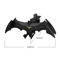 Batwing Car Phone Mount Holder | Car Free Gravity Anti-Scratch Cradle Accessories - WickyDeez