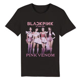 Blackpink 2022 Pink Venom | Pink Outfit Group | Organic Unisex Crewneck T-shirt-WickyDeez | Gelato-WickyDeez