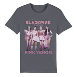 Blackpink 2022 Pink Venom | Pink Outfit Group | Organic Unisex Crewneck T-shirt-WickyDeez | Gelato-WickyDeez