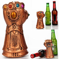 Infinity Thanos Gauntlet Glove Beer Bottle Opener Soda Glass Caps Remover Kit-Thanos-WickyDeez