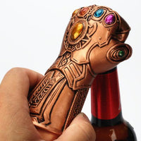 Infinity Thanos Gauntlet Glove Beer Bottle Opener Soda Glass Caps Remover Kit-Thanos-WickyDeez