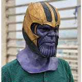 New Endgame Thanos Mask Avengers Infinity War / Endgame Full Handmade Mask FREE SHIPPING-Marvel Comics Cosplay-WickyDeez