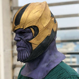 New Endgame Thanos Mask Avengers Infinity War / Endgame Full Handmade Mask FREE SHIPPING-Marvel Comics Cosplay-WickyDeez