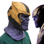 New Endgame Thanos Mask Avengers Infinity War / Endgame Full Handmade Mask FREE SHIPPING-Marvel Comics Cosplay-WickyDeez