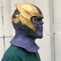 New Endgame Thanos Mask Avengers Infinity War / Endgame Full Handmade Mask FREE SHIPPING-Marvel Comics Cosplay-WickyDeez