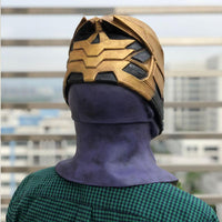 New Endgame Thanos Mask Avengers Infinity War / Endgame Full Handmade Mask FREE SHIPPING-Marvel Comics Cosplay-WickyDeez