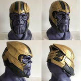 New Endgame Thanos Mask Avengers Infinity War / Endgame Full Handmade Mask FREE SHIPPING-Marvel Comics Cosplay-WickyDeez