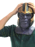 New Endgame Thanos Mask Avengers Infinity War / Endgame Full Handmade Mask FREE SHIPPING-Marvel Comics Cosplay-WickyDeez