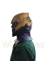 New Endgame Thanos Mask Avengers Infinity War / Endgame Full Handmade Mask FREE SHIPPING-Marvel Comics Cosplay-WickyDeez