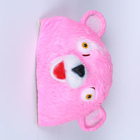 Fortnite Cuddle Team Leader Mask Cosplay Pink Bear Halloween Rep Prop-Computer Game Cosplay-WickyDeez