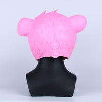 Fortnite Cuddle Team Leader Mask Cosplay Pink Bear Halloween Rep Prop-Computer Game Cosplay-WickyDeez