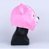 Fortnite Cuddle Team Leader Mask Cosplay Pink Bear Halloween Rep Prop-Computer Game Cosplay-WickyDeez