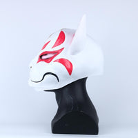 Full Head Fortnite Fox Drift Mask Cosplay Fortnite Kitsune Face Costume Mask Halloween-Computer Game Cosplay-WickyDeez