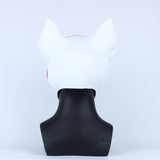 Full Head Fortnite Fox Drift Mask Cosplay Fortnite Kitsune Face Costume Mask Halloween-Computer Game Cosplay-WickyDeez