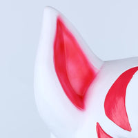 Full Head Fortnite Fox Drift Mask Cosplay Fortnite Kitsune Face Costume Mask Halloween-Computer Game Cosplay-WickyDeez