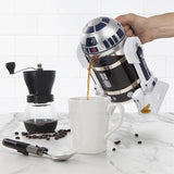 Star Wars R2-D2 Coffee Press Maker | 960mL High Quality, Food-Grade Stainless Steel Press - WickyDeez