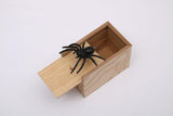 The Jumping Spider Prank Box | Hidden in Wooden Case for Tricks Jokes Gags Pranks - WickyDeez