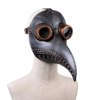 Steampunk Plague Doctor Mask Cosplay Game Costume Prop | Choose from Six Mask Styles - WickyDeez