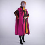 Frozen 2 Princess Anna Costume Cosplay Full Set High Quality Outfit-Frozen 2-WickyDeez