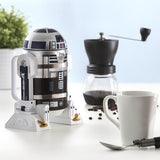 Star Wars R2-D2 Coffee Press Maker | 960mL High Quality, Food-Grade Stainless Steel Press - WickyDeez