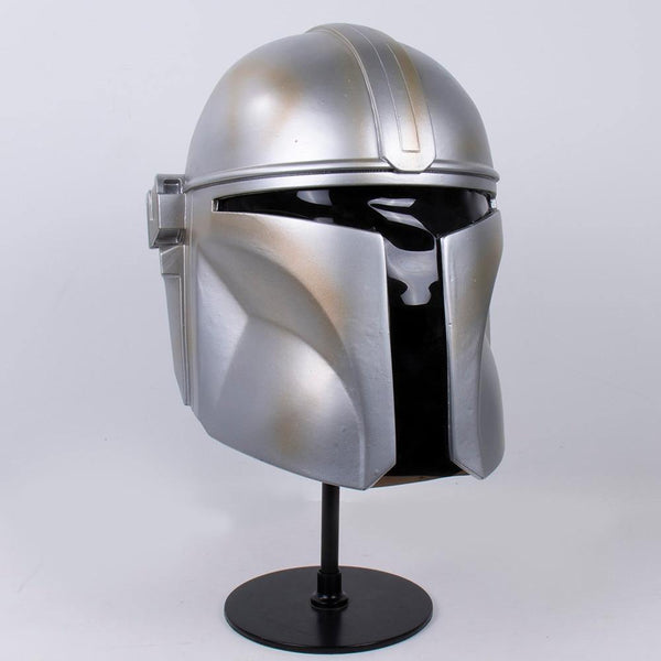 The Mandalorian Season 1 Helmet Cosplay Costume Hard PVC Mask | Inspired by the Star Wars and The Mandalorian Series - WickyDeez