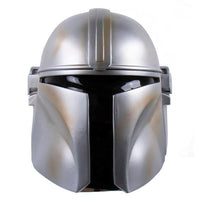 The Mandalorian Season 1 Helmet Cosplay Costume Hard PVC Mask | Inspired by the Star Wars and The Mandalorian Series - WickyDeez