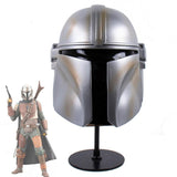 The Mandalorian Season 1 Helmet Cosplay Costume Hard PVC Mask | Inspired by the Star Wars and The Mandalorian Series - WickyDeez