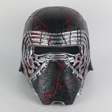 Star Wars 9 Kylo Ren Helmet The Rise of Skywalker Cosplay Mask Prop (Kylo Ren) - WickyDeez