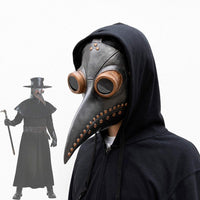 Steampunk Plague Doctor Mask Cosplay Game Costume Prop | Choose from Six Mask Styles - WickyDeez