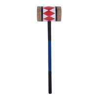 Harley Quinn Birds of Prey Mallet Hammer Smiley Face Suicide Squad Bat Cosplay Costume Prop